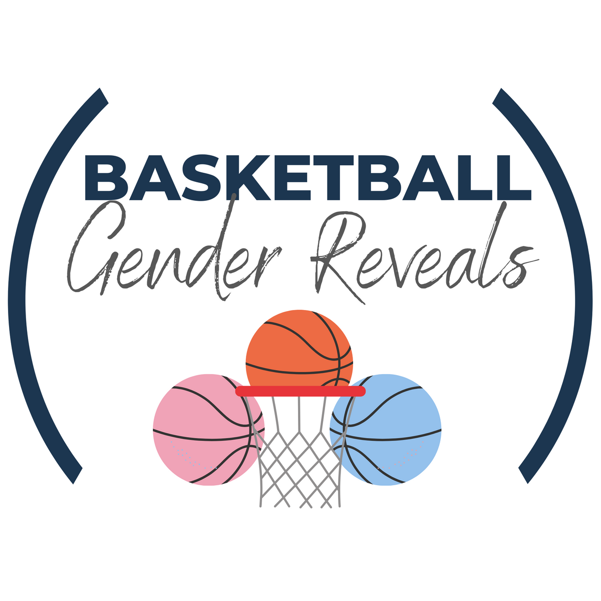 GENDER REVEAL BASKETBALL