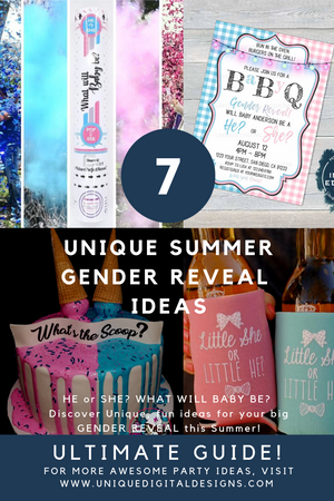Top 7 Unique Summer Gender Reveal Ideas