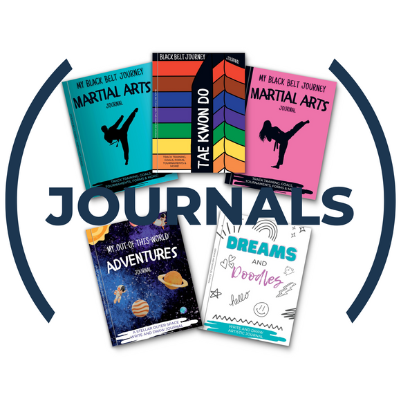 Unique Printed Journal Notebook Planners