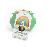 Leprechaun Lure Gift Tag for St Patricks Day Leprechaun Traps Pot of Gold