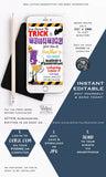 Cocktails and Conversation Invitation Rodan and Fields Editable Halloween Treat RF Electronic Invitation Digital Smartphone INSTANT DOWNLOAD