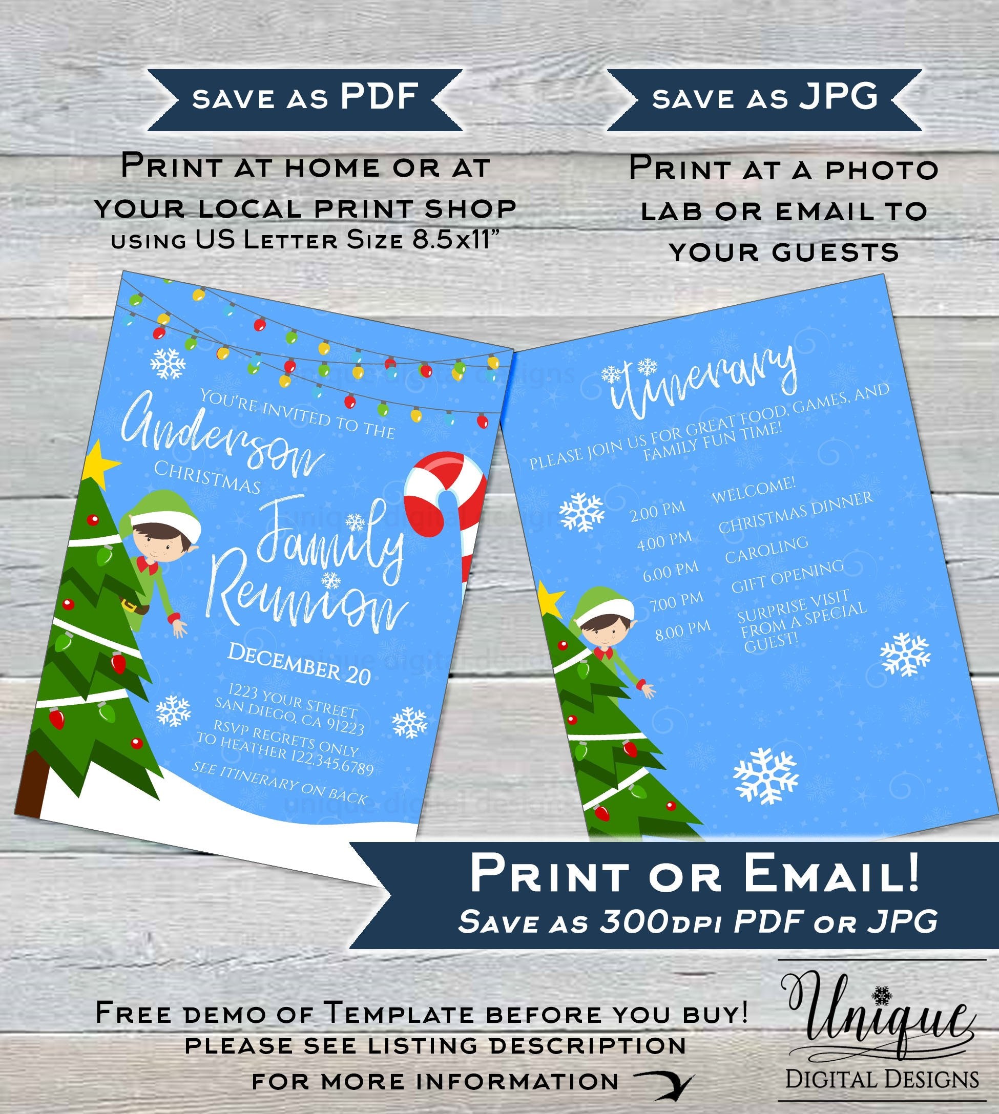 christmas-family-reunion-invitations-editable-annual-family-reunion-i for Free Printable Family Reunion Invitations Christmas Family Reunion Invitations, Editable Annual Family Reunion I for Free Printable Family Reunion Invitations