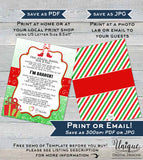 Editable Elf Arrival Letter, Elf Welcome Letter, Custom Santa Letter, North Pole, Christmas Elf Letter Printable Good bye diy INSTANT ACCESS