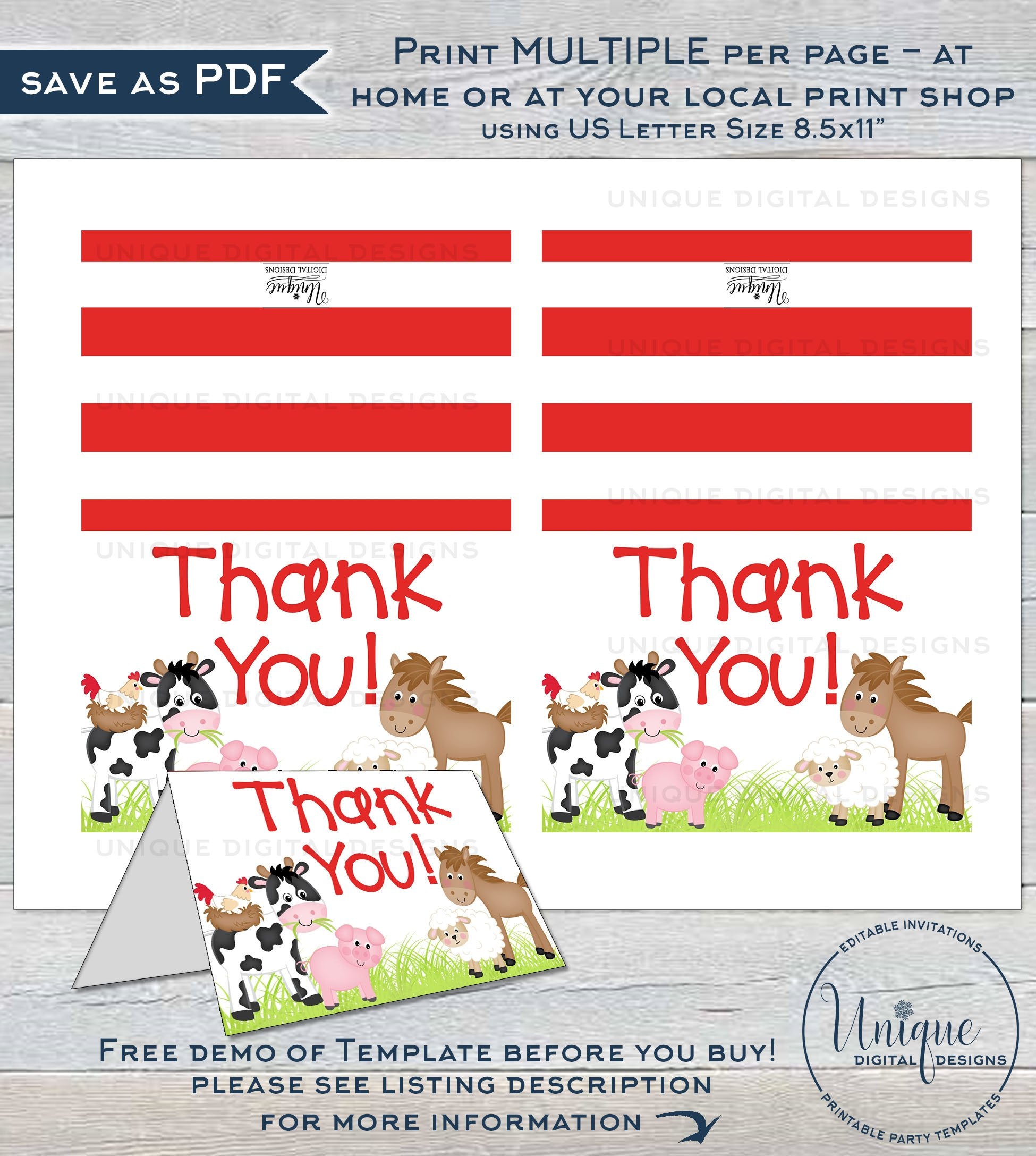 farm-animal-birthday-invitation-editable-boys-petting-zoo-birthday-pa for Animal Party Invitations Free Printable Farm Animal Birthday Invitation, Editable Boys Petting Zoo Birthday Pa for Animal Party Invitations Free Printable