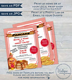 Pancake Breakfast Fundraiser FLYER Invitation, Editable Pancake Social, All you can eat Breakfast  Printable Custom