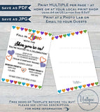 Editable Cocktails and Conversations Invitation, Rodan and Skincare Business Launch Party, BBL r f Love your Skin Printable