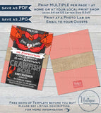 Crawfish Boil Invitation, Editable Crawfish Baby Shower Party Grill, Pinch Us Lobster Bake, Little Snapper diy Personalized