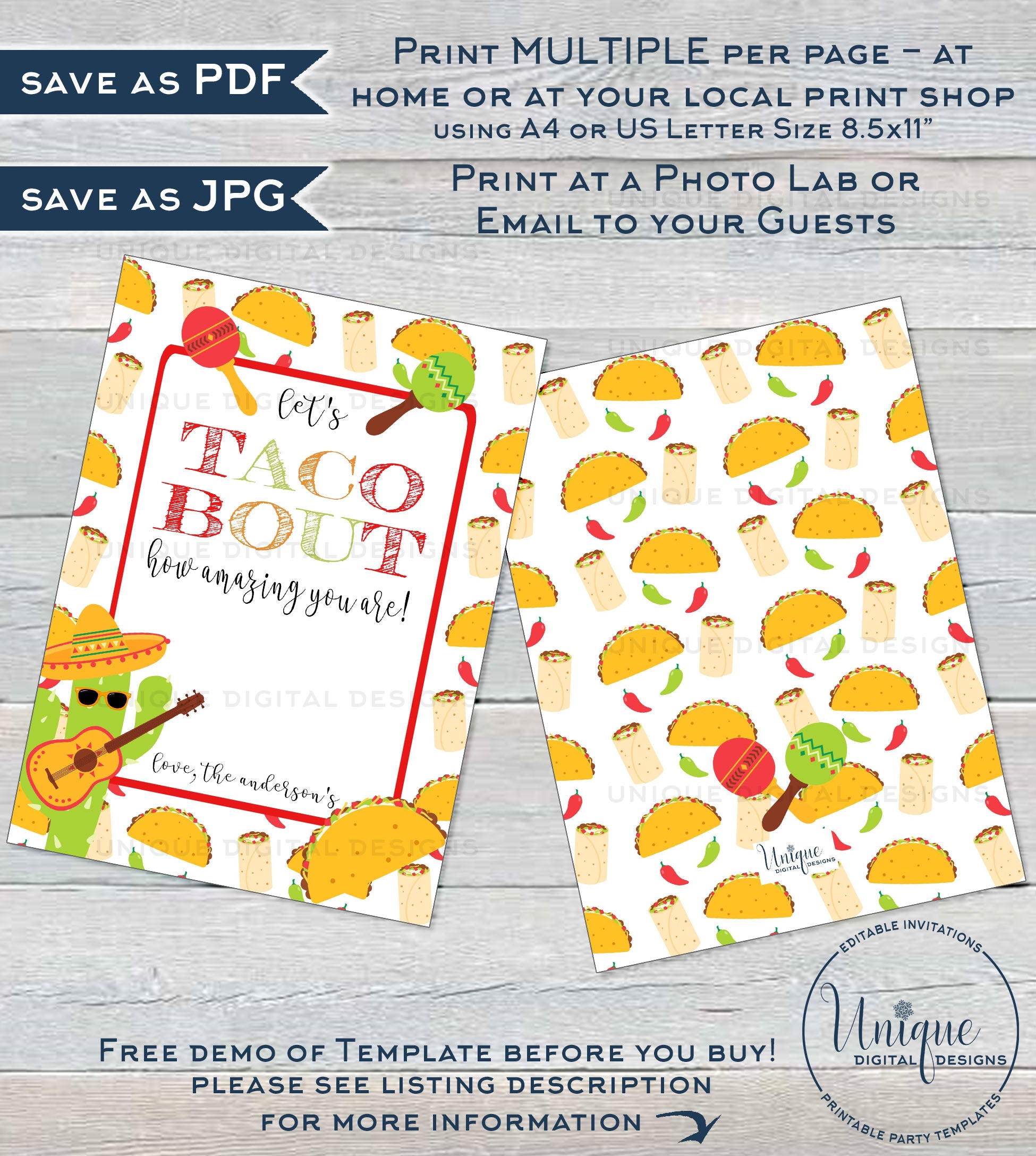 lets-taco-bout-gift-card-holder-teacher-thank-you-card-printable-fie for Free Printable Fiesta Thank You Tags Lets Taco Bout Gift Card holder, Teacher Thank You Card, Printable Fie for Free Printable Fiesta Thank You Tags