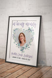 Flower Funeral Welcome Sign, Editable Celebration of Life Sign, Printable Funeral  Memorial Service Poster Custom
