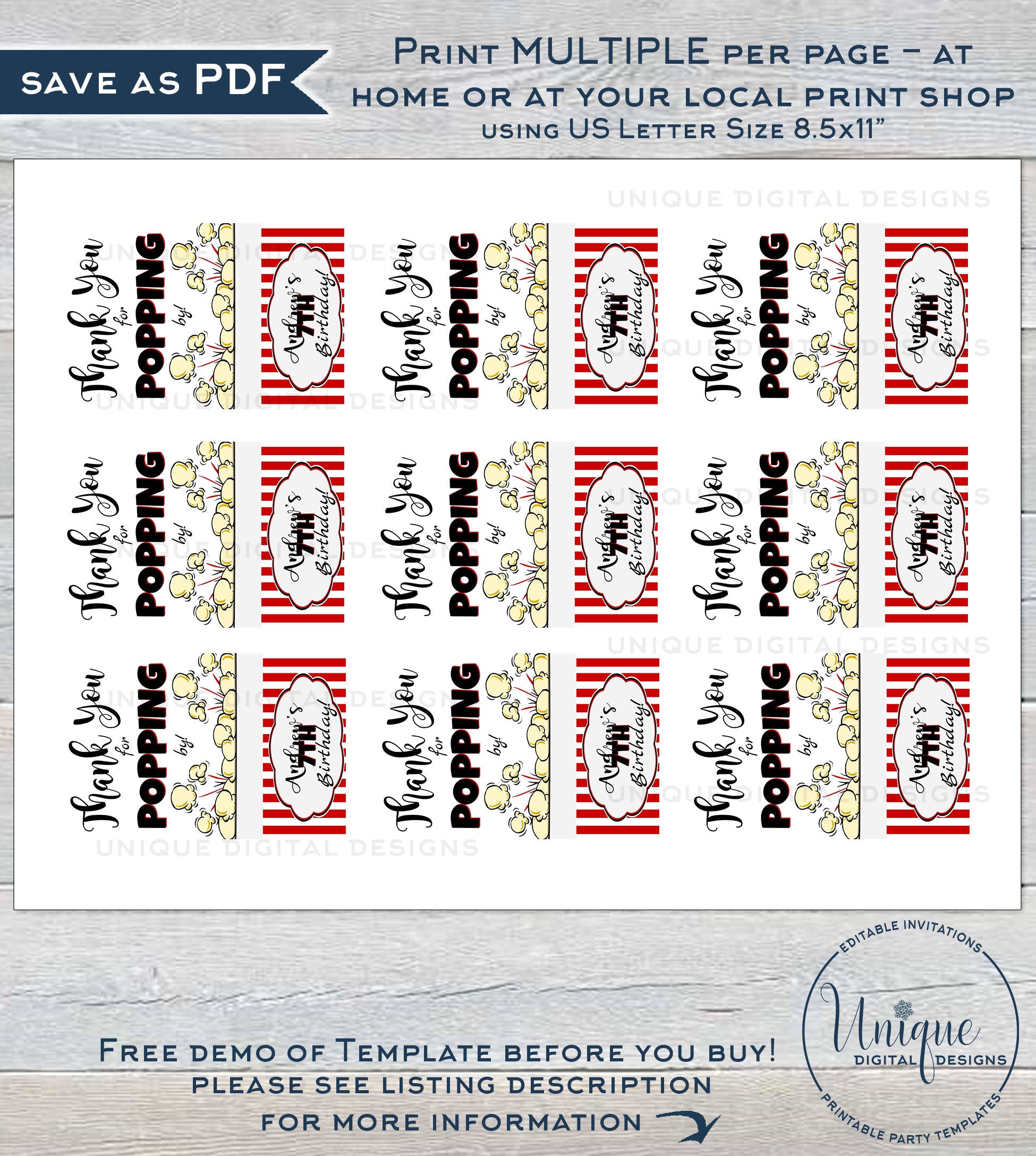 popcorn-tag-editable-popcorn-party-favor-labels-food-tag-birthday-pa for Editable Popcorn Free Printable Popcorn Appreciation Printable Popcorn Tag, Editable Popcorn Party Favor Labels, Food Tag Birthday Pa for Editable Popcorn Free Printable Popcorn Appreciation Printable