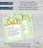 Siblings Easter Bunny Letter, Editable Letter from the Easter Bunny Note, Spring Easter Rabbit Trap Message, Personalize Printable