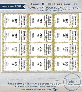 Editable Scratch Off Cards, Printable Scratch to Win Small Business Branding, Saturday Scratch Off, Customer Christmas Gifts INSTANT ACCESS