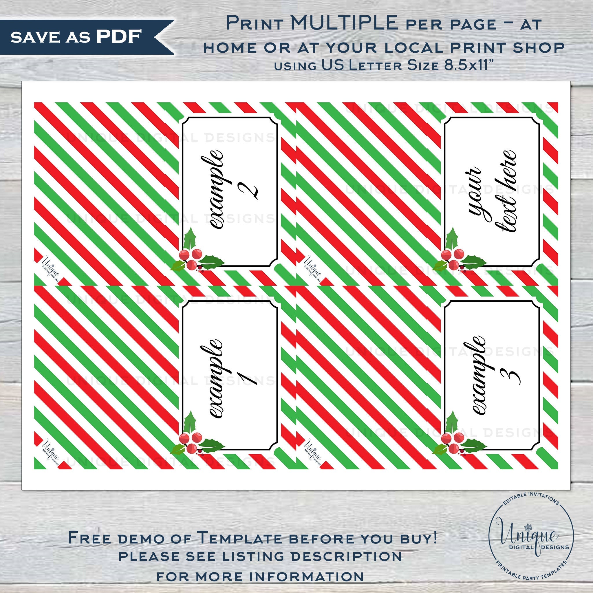 Potluck Name Sticker Printable Printable Party Food Name Cards