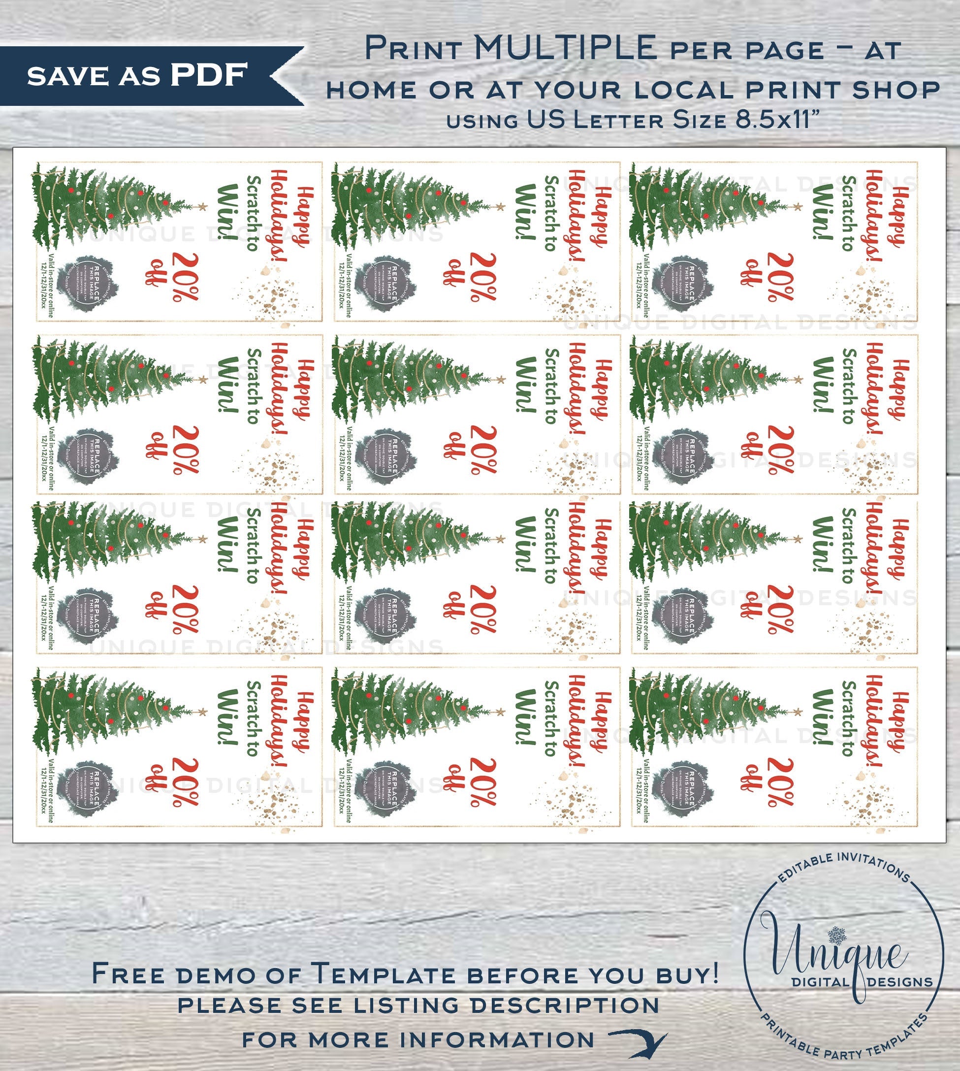 Editable Scratch Off Cards, Printable Scratch to Win Small Business Br editable-scratch-off-cards-printable-scratch-to-win-small-business-br