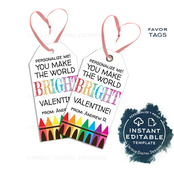 Editable Printable Gift Tag Template - Printable Templates