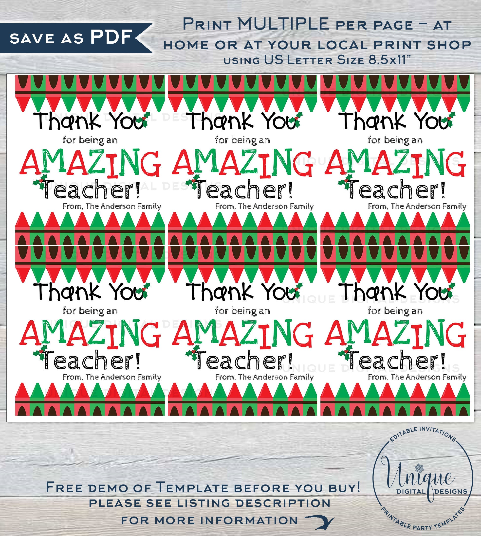 editable-teacher-appreciation-christmas-gift-wine-bottle-label-wine-l for Free Printable Teacher Wine Tag Editable Teacher Appreciation Christmas Gift, Wine Bottle Label Wine L for Free Printable Teacher Wine Tag