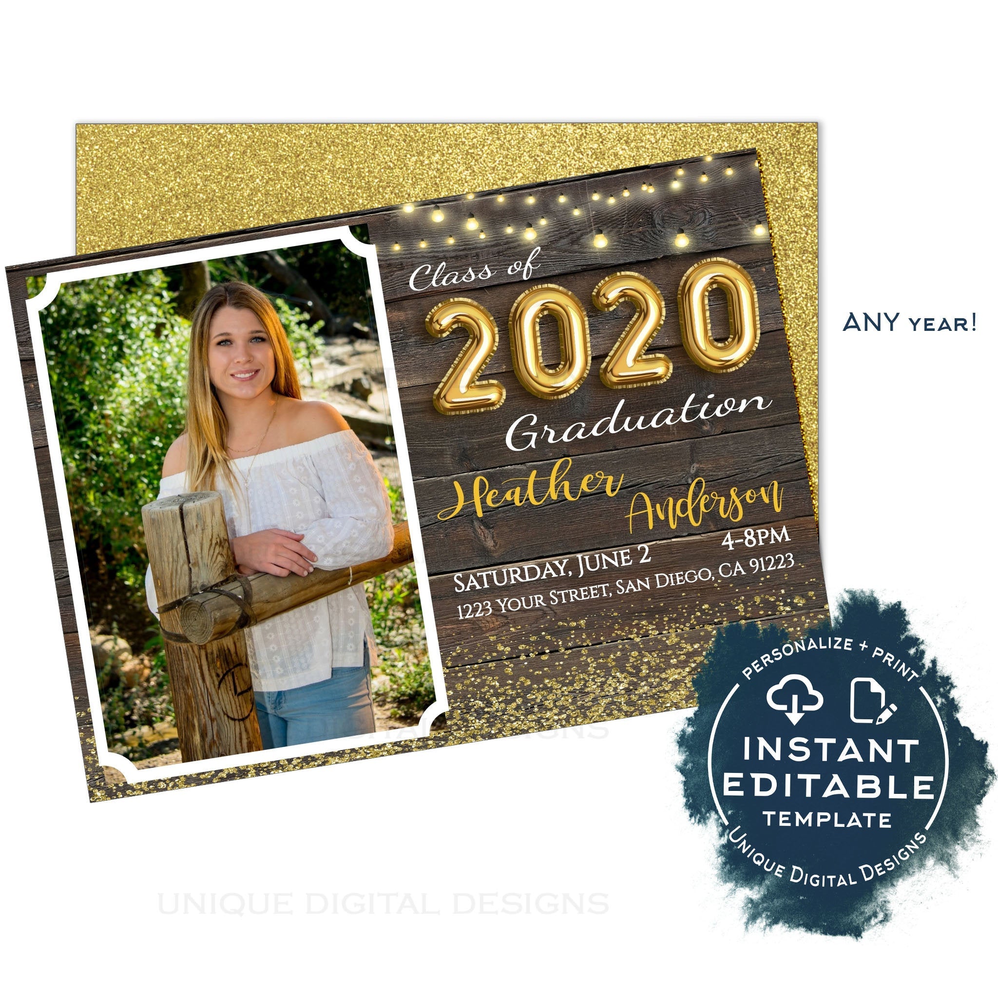 High School Graduation Announcements Wording