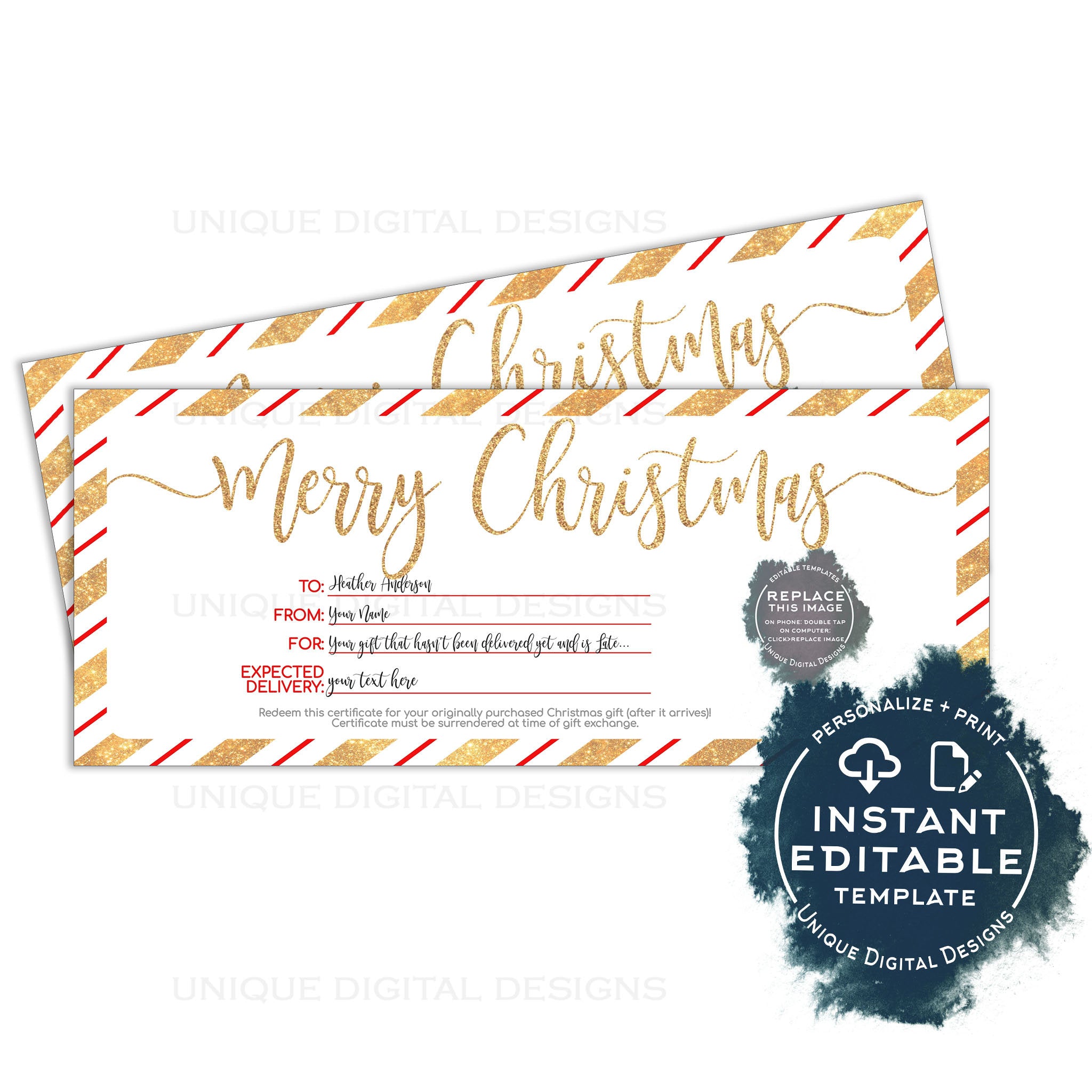 Christmas Gift Certificate Templates  Christmas gift certificate template, Christmas  gift certificate, Gift certificate template
