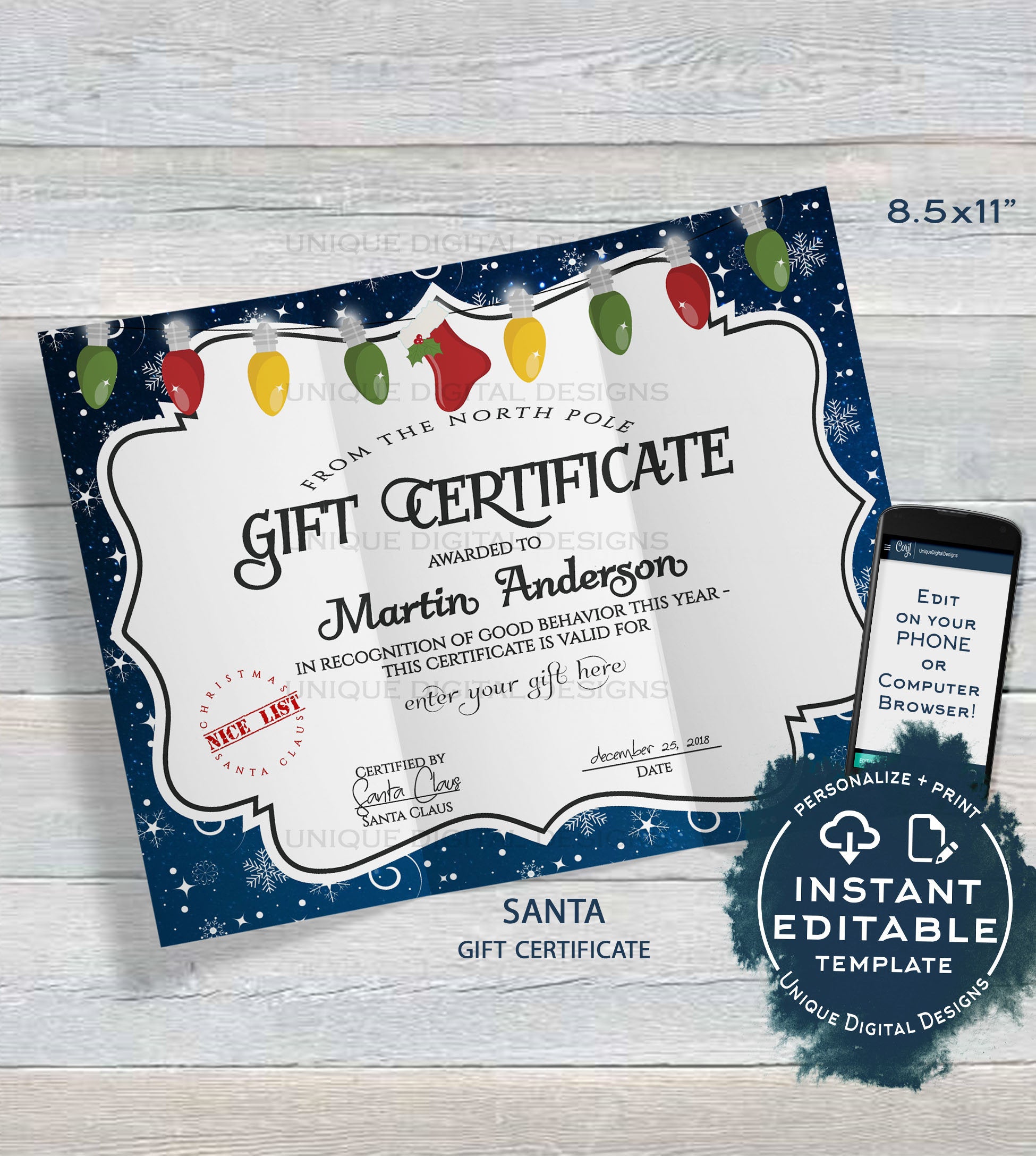 christmas-gift-certificates-templates-editable-gift-from-santa-last for Free Printable Gift Certificates Templates Christmas Christmas Gift Certificates Templates, Editable Gift from Santa, Last for Free Printable Gift Certificates Templates Christmas