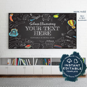 elementary classroom chalkboard