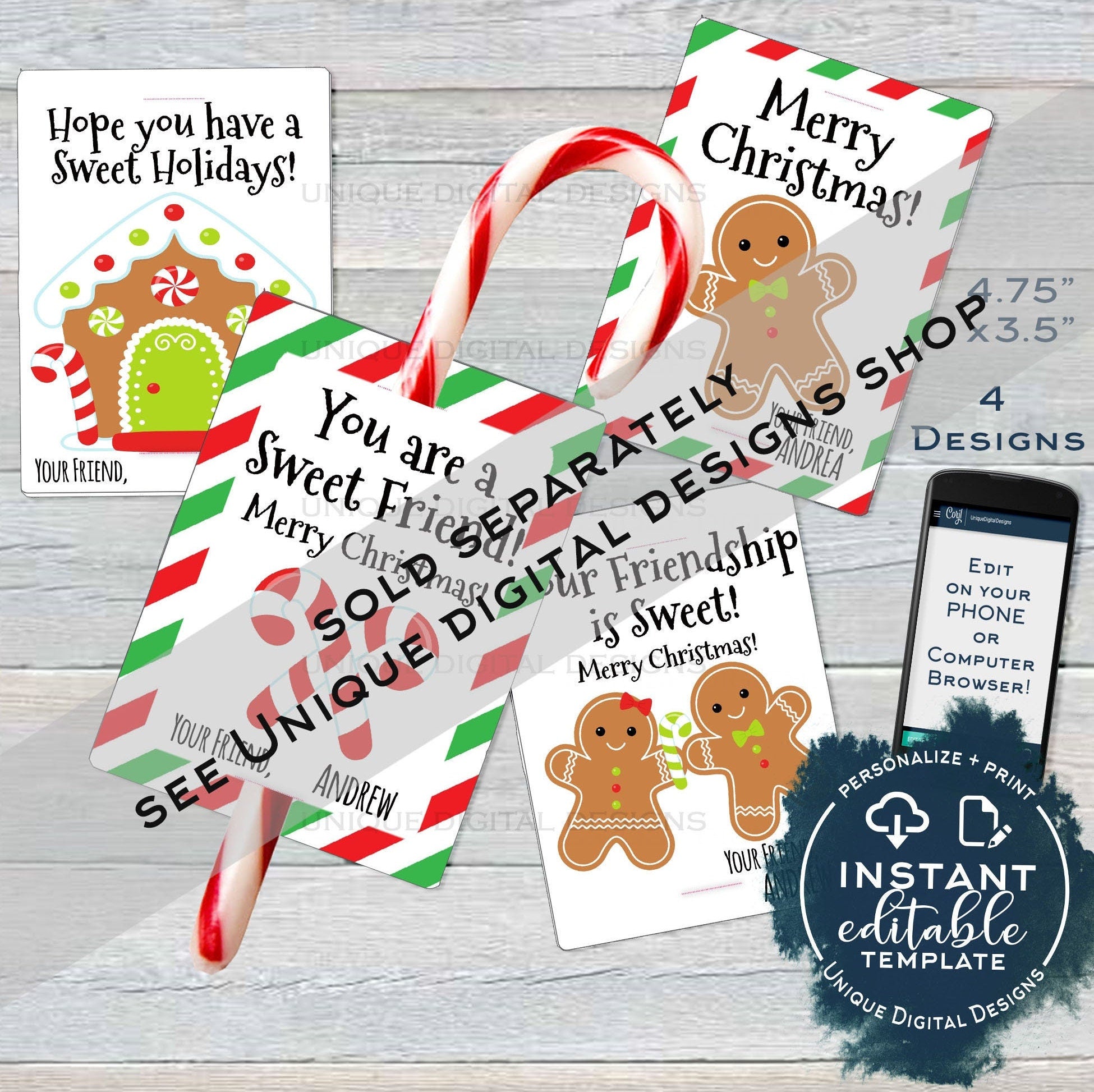 color-in-gift-candy-cane-christmas-favors-tag-kids-classroom-editable for Free Printable Candy Cane Gram Tags Color in Gift Candy cane Christmas Favors Tag, Kids Classroom Editable for Free Printable Candy Cane Gram Tags