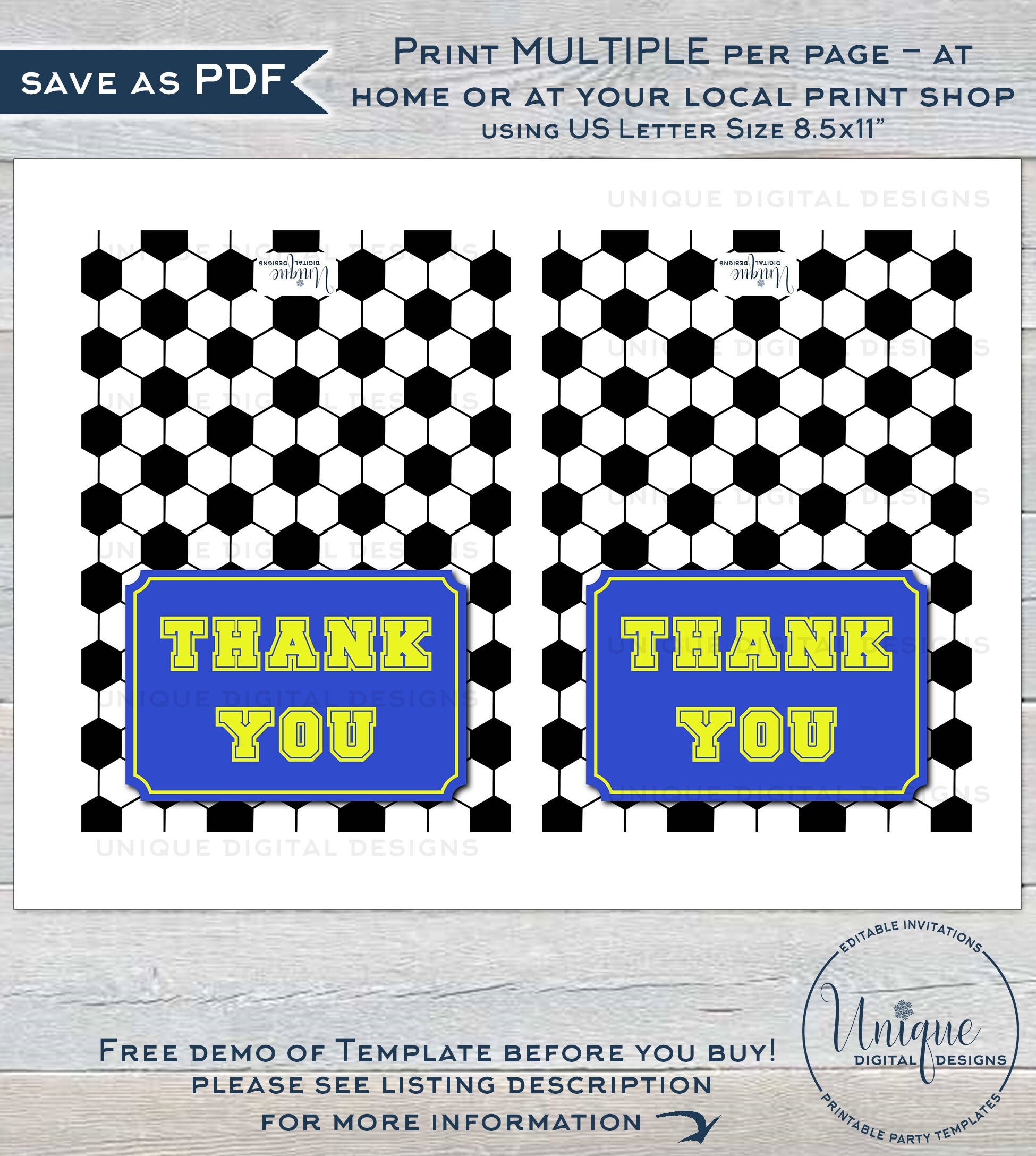 Let's Play Ball Soccer Birthday Invitation, Editable Birthday Invite w let-s-play-ball-soccer-birthday-invitation-editable-birthday-invite-w